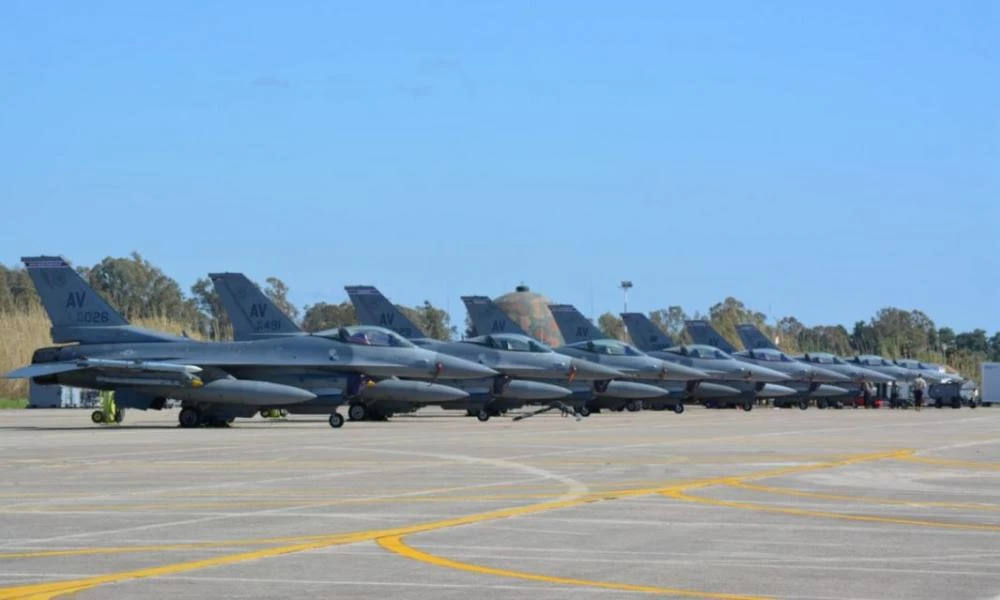 «ΗΝΙΟΧΟΣ 2021»: Η τεράστια αεροπορική άσκηση και οι συμβολισμοί της